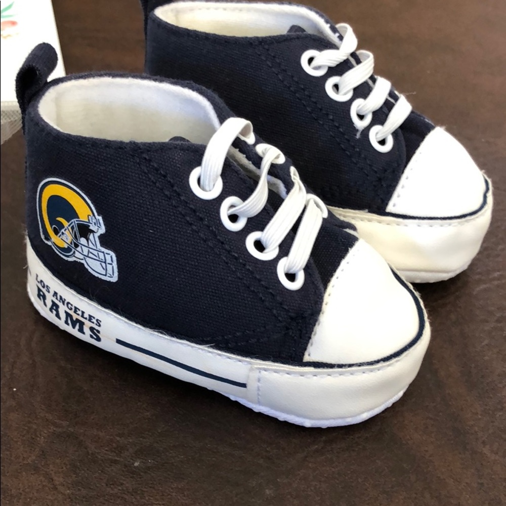 baby LA Rams shoes